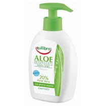 EquilIbra Aloe Detergente Mani Viso aloesowy el oczyszczajcy do twarzy i rk Aloe Vera 300ml