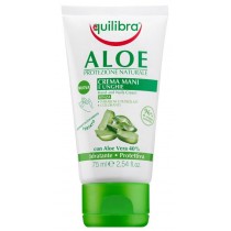 EquilIbra Aloe Protezione Naturale Hand & Nail Cream aloesowy krem do rk 75ml