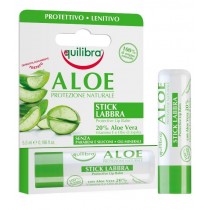 EquilIbra Aloe Protezione Naturale Stick Labbra Protective Lip Balm aloesowy sztyft do ust