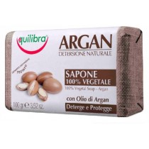 EquilIbra Argan Detersione Naturale 100% Vegetal Soap aloesowe mydo Argan 100g