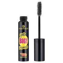 Essence Get Big Lashes Volume Boost Mascara tusz pogrubiajcy do rzs Black 12ml