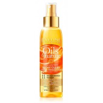 Eveline Oils Of Nature luksusowy suchy olejek z serum odmadzajcym do twarzy i ciaa 125ml