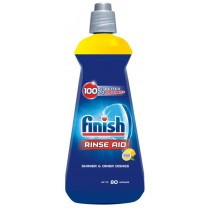 Finish Rinse Aid płyn nabłyszczający do zmywarek Lemon 400ml