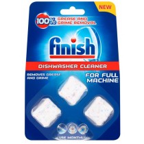 Finish Dishwasher Cleaner kapsułki do czyszczenia zmywarek 3szt