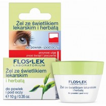 Floslek el ze wietlikiem lekarskim i herbat do powiek i pod oczy 10g
