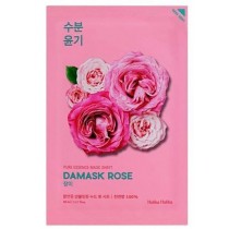 Holika Holika Pure Essence Mask Sheet Damask Rose Przeciwzmarszczkowa maseczka z ekstraktem z ry 20ml