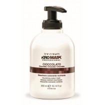Inebrya Ice Cream Kromask Professional Cioccolato maska do włosów kasztanowych Chocolate 300ml
