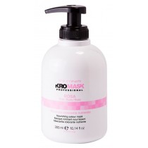 Inebrya Ice Cream Kromask Professional Rosa maska do wosw po koloryzacji Pink 300ml