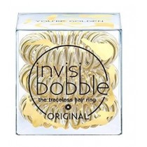 Invisibobble Original Hair Ring 3 gumki do wosw You`re Golden