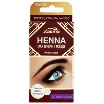 Joanna Henna do brwi i rzs kremowa 3.0 Ciemny Brz 15ml