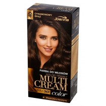 Joanna Multi Cream Color farba do wosw 40 Cynamonowy Brz