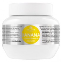 Kallos Banana Fortifying Hair Mask Bananowa maska wzmacniajca do wosw z kompleksem multiwitamin 275ml