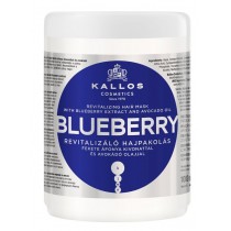 Kallos Blueberry Revitalizing Hair Mask Rewitalizujca maska do wosw z extraktem jagd i olejem avokado 1000ml