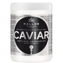 Kallos Caviar Restorative Hair Mask With Caviar Extract rewitalizująca maska do włosów z ekstraktem z kawioru 1000ml