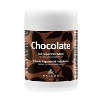 Kallos Chocolate Full Repair Hair Mask intensywna regenerujca maska czekoladowa do wosw suchych i amicych si 1000ml