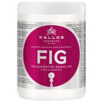 Kallos Fig Booster Hair Mask With Fig Extract maska z wycigiem z fig do wosw cienkich i pozbawionych blasku 1000ml