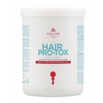 Kallos Hair Pro-Tox Hair Mask maska do wosw z keratyn kolagenem i kwasem hialuronowym 1000ml