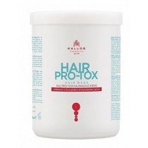 Kallos Hair Pro-Tox Hair Mask maska do wosw z keratyn kolagenem i kwasem hialuronowym 1000ml