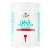 Kallos Hair Pro-Tox Hair Mask maska do wosw z keratyn kolagenem i kwasem hialuronowym 500ml