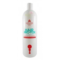 Kallos Hair Pro-Tox Shampoo szampon do wosw z keratyn kolagenem i kwasem hialuronowym 1000ml