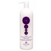 Kallos KJMN Fortifying Anti-Dandruff Shampoo przeciwłupieżowy szampon wzmacniający do włosów 1000ml