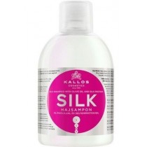 Kallos Silk Shampoo With Olive Oil And Silk Protein jedwabny szampon do wosw z proteinami oliwy z oliwek i jedwabiu 1000ml