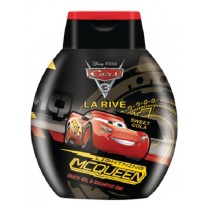 La Rive Disney Cars 2in1 szampon & el pod prysznic Seet Cola 250ml