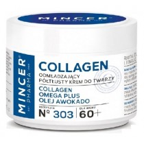 Mincer Pharma Collagen 60+ odmładzający półtłusty krem do twarzy 303 50ml