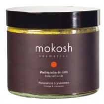 Mokosh Body Salt Scrub Orange & Cinnamon peeling solny do ciaa Pomaracza z Cynamonem 300g
