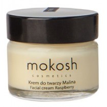 Mokosh Facial Cream Raspberry regenerujcy krem do twarzy anti-pollution Malina 15ml