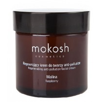 Mokosh Regenerating Anti - Pollition Facial Cream Regenerujcy krem do twarzy Malina 60ml