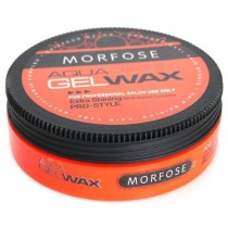 Morfose Professional Aqua Hair Gel Wax Extra Shining Nabyszczajcy wosk elowy do wosw Melon 175ml