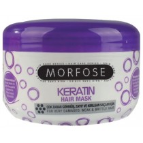 Morfose Professional Reach Keratin Hair Mask maska keratynowa dla bardzo zniszczonych sabych amliwych wosw 500ml