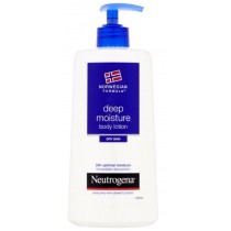 Neutrogena Norwegian Formula Deep Moisture Balsam do ciała głęboko nawilżająca emulsja do ciała 400ml