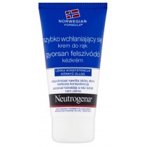 Neutrogena Norwegian Formula szybko wchaniajcy si krem do rk o lekkiej konsystencji 75ml