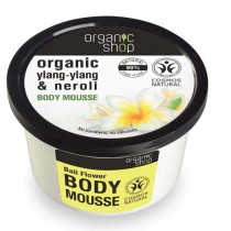 Organic Shop Organic Ylang-Ylang & Neroli Body Mousse mus do ciaa Balijskie Kwiaty 250ml