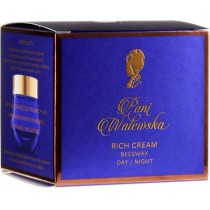 Pani Walewska Rich Cream Krem tusty Wosk pszczeli dzie/noc 50ml