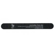 Peggy Sage 2-Way Nail File Coarse pilnik do paznokci dwustronny 100/180 Czarny