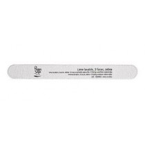 Peggy Sage 2-Way Nail File Zebra Coarse pilnik do paznokci dwustronny 100/180 Zebra
