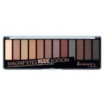 Rimmel Magnif`Eyes Eyeshadow Palette Paleta cieni 001 Nude Edition 14,16g