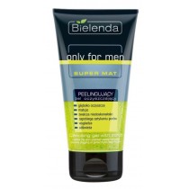 Bielenda Only For Men Super Mat peelingujcy el oczyszczajcy 150ml