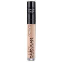 Catrice Liquid Comouflage High Coverage Waterproof wodoodporny korektor 020 Light Beige 5ml