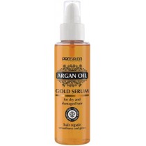 Chantal Prosalon Argan Oil Hair Repair Gold Serum For Dry & Damaged Hair Serum do wosw z olejkiem arganowym 100ml