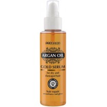 Chantal Prosalon Argan Oil Hair Repair Gold Serum For Dry & Damaged Hair Serum do włosów z olejkiem arganowym 100ml