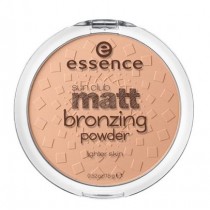 Essence Sun Club Matt Bronzing Powder puder matujcy brzujcy 01 Natural 15g