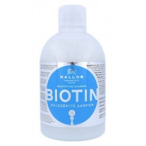 Kallos Biotin Beautifying Shampoo upikszajcy szampon do wosw sabych i pozbawionych blasku 1000ml