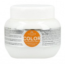 Kallos Color Hair Mask Maska z zawartoci oleju ziarna lnu i filtra UV do wosw farbowanych 275ml