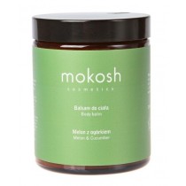 Mokosh Body Balm Melon & Cucumber balsam do ciaa Melon z Ogrkiem 180ml
