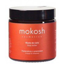 Mokosh Body Butter maso do ciaa Pomaracza z Cynamonem 120ml