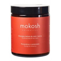 Mokosh Bronzing Body & Face Balm brzujcy balsam do ciaa i twarzy Pomaracza z Cynamonem 180ml